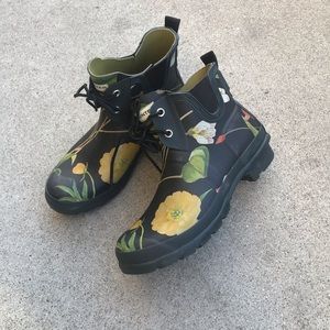 Hunter rain boot chelsea boot